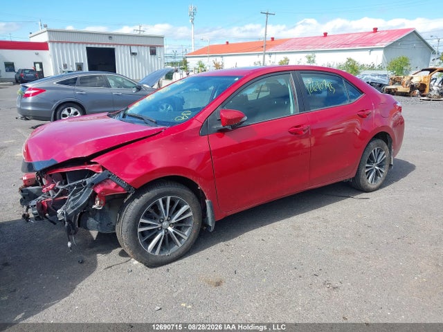 Toyota Corolla Le/s 2015 2T1BURHE5FC466345 Image 2
