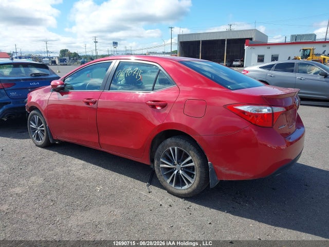 Toyota Corolla Le/s 2015 2T1BURHE5FC466345 Image 3