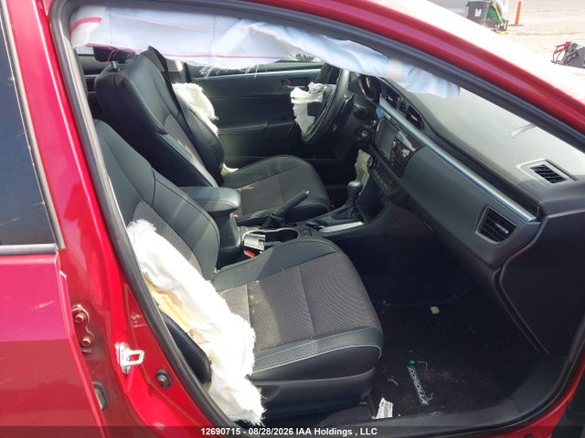 Продажа на аукционе авто 2015 Toyota Corolla Le/s, vin: 2T1BURHE5FC466345, номер лота: 12690715