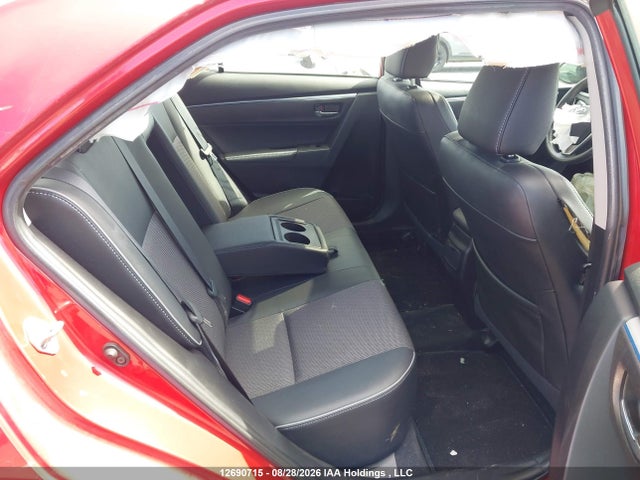 Продажа на аукционе авто 2015 Toyota Corolla Le/s, vin: 2T1BURHE5FC466345, номер лота: 12690715