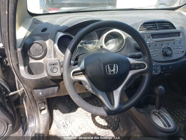 2013 Honda Fit Lx მანქანა იყიდება აუქციონზე, vin: LUCGE8H55D3005791, აუქციონის ნომერი: 12690720