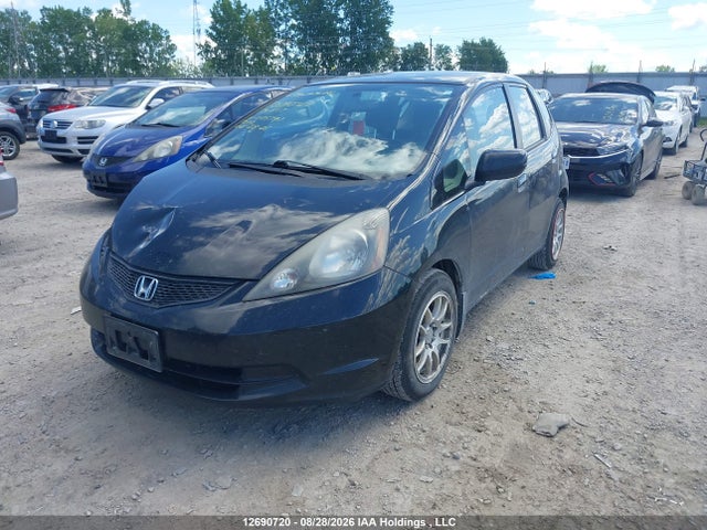 2013 Honda Fit Lx მანქანა იყიდება აუქციონზე, vin: LUCGE8H55D3005791, აუქციონის ნომერი: 12690720