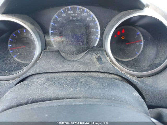 2013 Honda Fit Lx მანქანა იყიდება აუქციონზე, vin: LUCGE8H55D3005791, აუქციონის ნომერი: 12690720