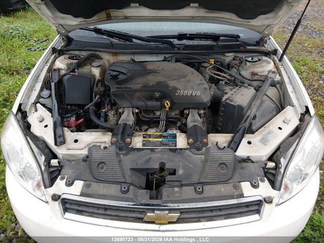 2009 Chevrolet Impala Ls მანქანა იყიდება აუქციონზე, vin: 2G1WB57K591302368, აუქციონის ნომერი: 12690723