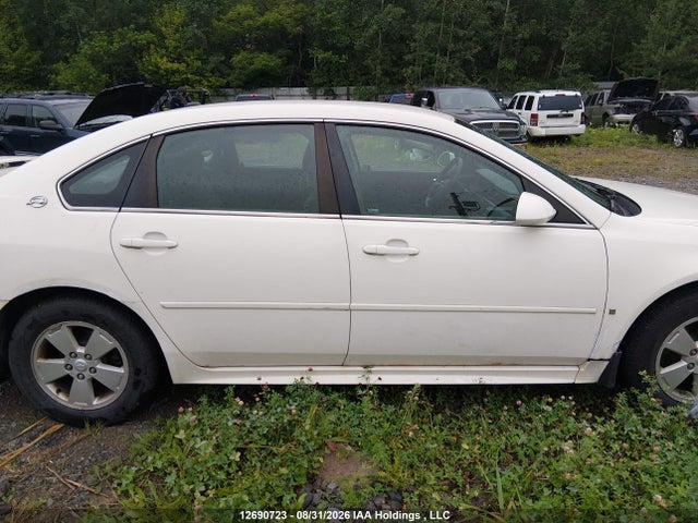 2009 Chevrolet Impala Ls მანქანა იყიდება აუქციონზე, vin: 2G1WB57K591302368, აუქციონის ნომერი: 12690723