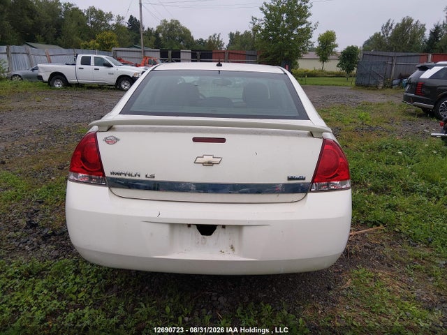 2009 Chevrolet Impala Ls მანქანა იყიდება აუქციონზე, vin: 2G1WB57K591302368, აუქციონის ნომერი: 12690723