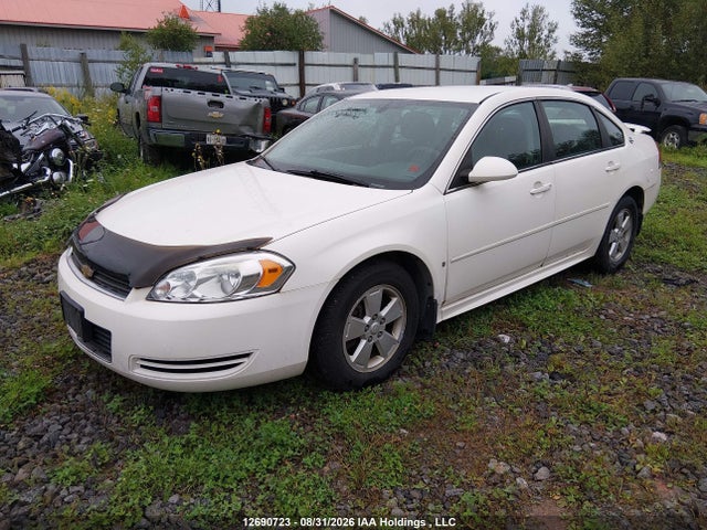 2009 Chevrolet Impala Ls მანქანა იყიდება აუქციონზე, vin: 2G1WB57K591302368, აუქციონის ნომერი: 12690723
