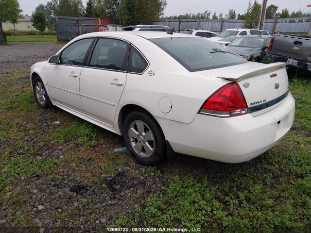 2009 Chevrolet Impala Ls მანქანა იყიდება აუქციონზე, vin: 2G1WB57K591302368, აუქციონის ნომერი: 12690723