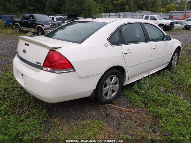2009 Chevrolet Impala Ls მანქანა იყიდება აუქციონზე, vin: 2G1WB57K591302368, აუქციონის ნომერი: 12690723