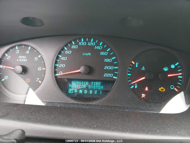 2009 Chevrolet Impala Ls მანქანა იყიდება აუქციონზე, vin: 2G1WB57K591302368, აუქციონის ნომერი: 12690723