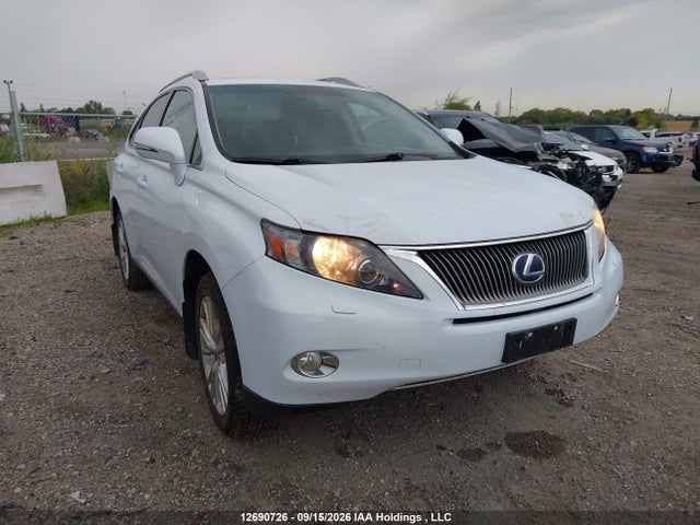 2010 Lexus Rx 450 მანქანა იყიდება აუქციონზე, vin: JTJBC1BA3A2407664, აუქციონის ნომერი: 12690726