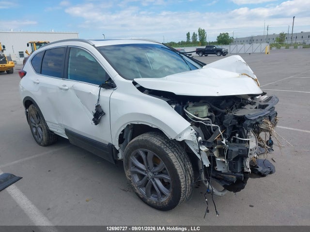 12690727 :رقم المزاد ، 2HKRW2H41LH229111 vin ، 2020 Honda Cr-v مزاد بيع