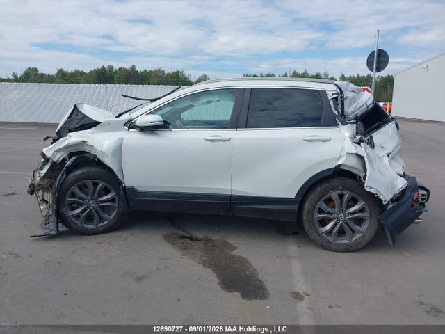 12690727 :رقم المزاد ، 2HKRW2H41LH229111 vin ، 2020 Honda Cr-v مزاد بيع