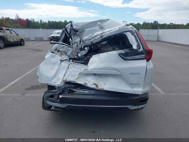 12690727 :رقم المزاد ، 2HKRW2H41LH229111 vin ، 2020 Honda Cr-v مزاد بيع