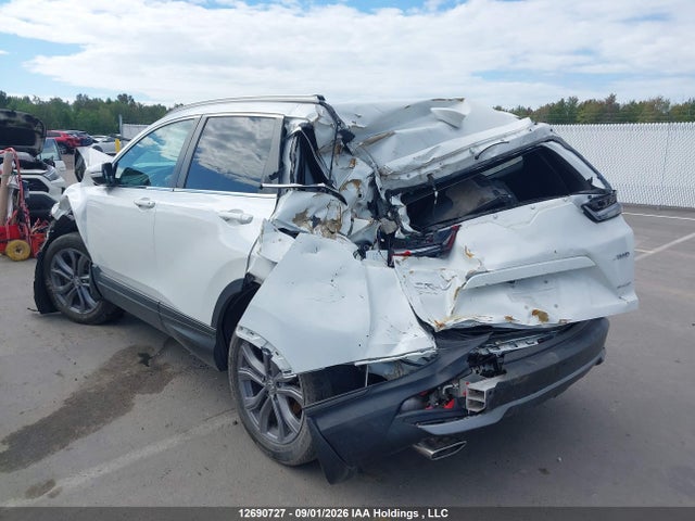 12690727 :رقم المزاد ، 2HKRW2H41LH229111 vin ، 2020 Honda Cr-v مزاد بيع