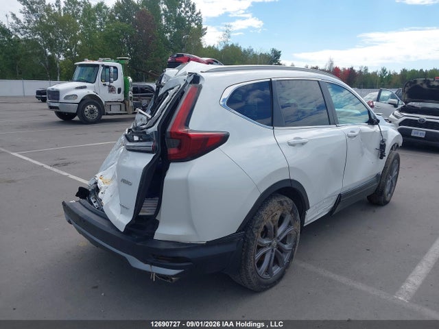 12690727 :رقم المزاد ، 2HKRW2H41LH229111 vin ، 2020 Honda Cr-v مزاد بيع