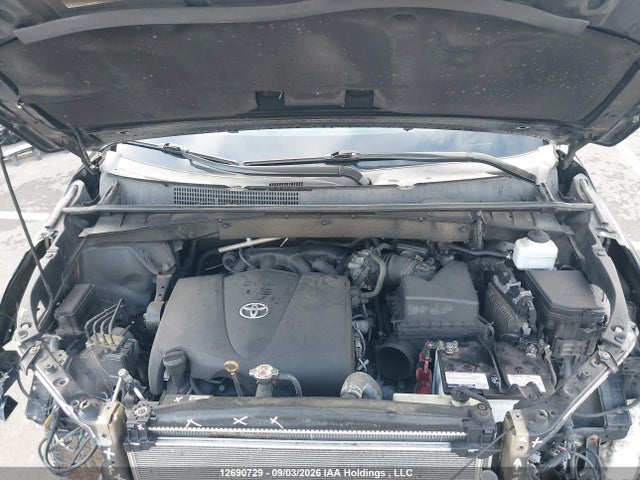 Toyota Highlander Xle 2019 5TDJZRFH5KS620435 Image 10