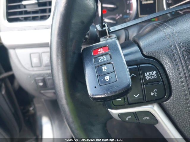 Toyota Highlander Xle 2019 5TDJZRFH5KS620435 Image 11