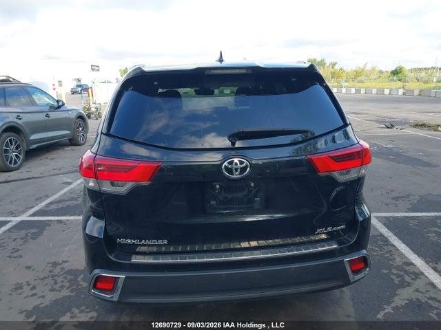 Toyota Highlander Xle 2019 5TDJZRFH5KS620435 Image 17