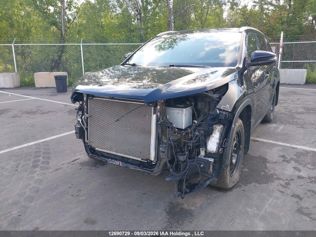 Toyota Highlander Xle 2019 5TDJZRFH5KS620435 Image 2