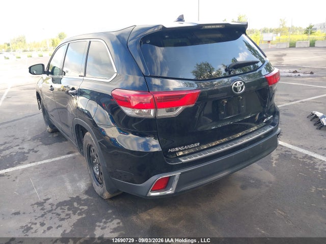 Toyota Highlander Xle 2019 5TDJZRFH5KS620435 Image 3