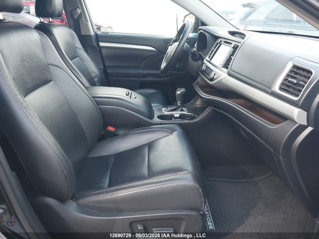 Toyota Highlander Xle 2019 5TDJZRFH5KS620435 Image 5