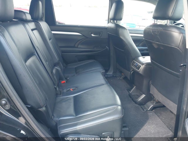 Toyota Highlander Xle 2019 5TDJZRFH5KS620435 Image 8