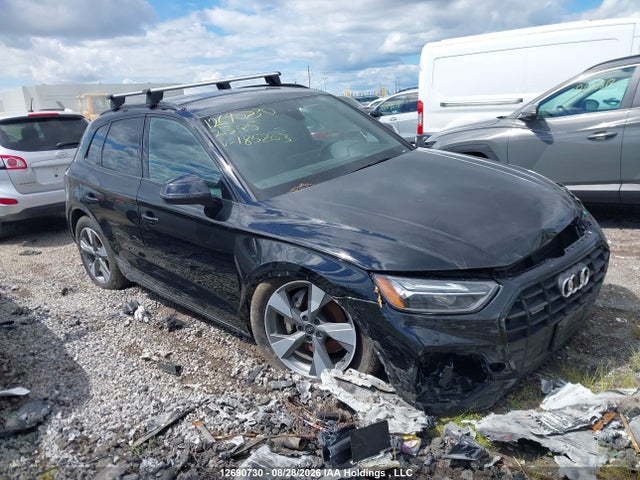 Продажа на аукционе авто 2023 Audi Q5 Premium 40, vin: WA1ABAFY1P2185203, номер лота: 12690730