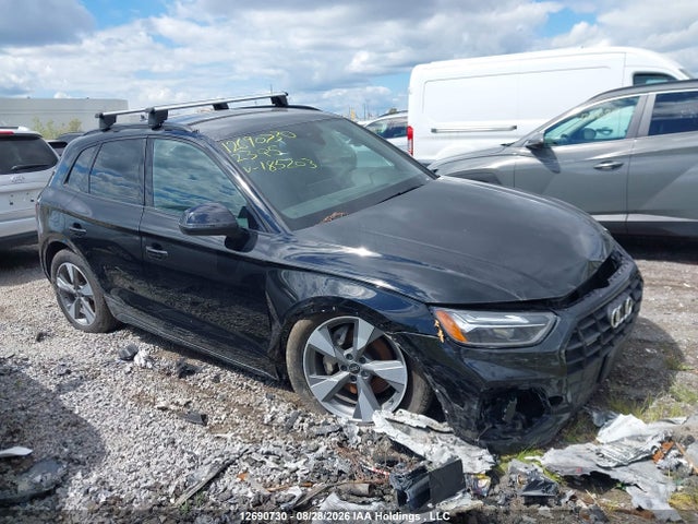 Продажа на аукционе авто 2023 Audi Q5 Premium 40, vin: WA1ABAFY1P2185203, номер лота: 12690730