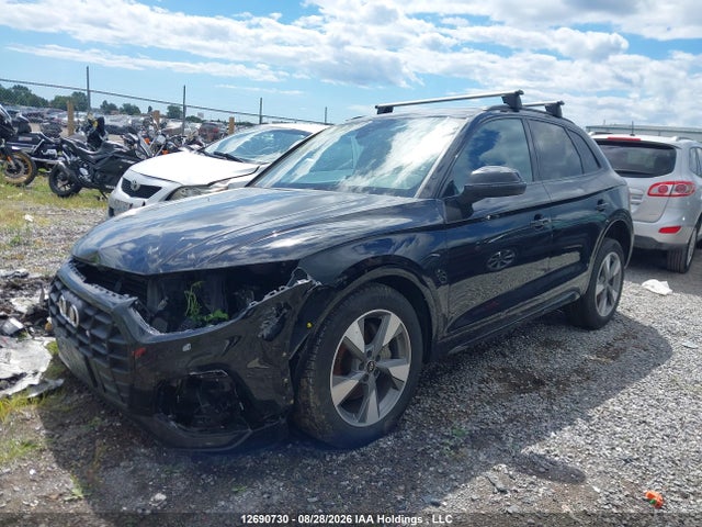 Продажа на аукционе авто 2023 Audi Q5 Premium 40, vin: WA1ABAFY1P2185203, номер лота: 12690730
