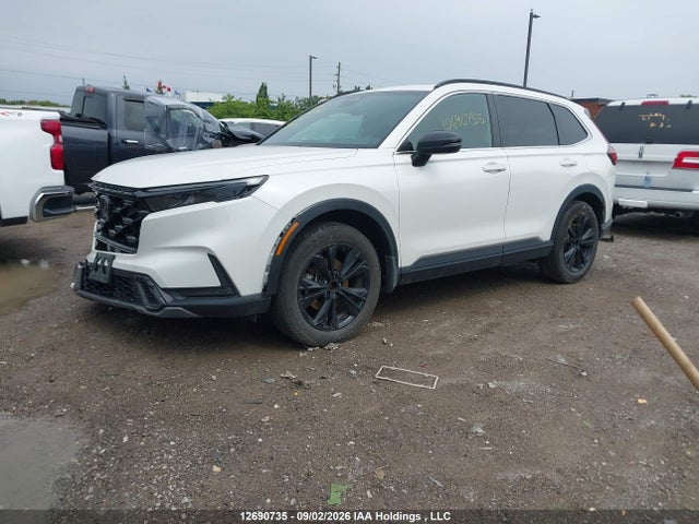 12690735 :رقم المزاد ، 2HKRS6H97SH204081 vin ، 2025 Honda Cr-v Sport Touring مزاد بيع