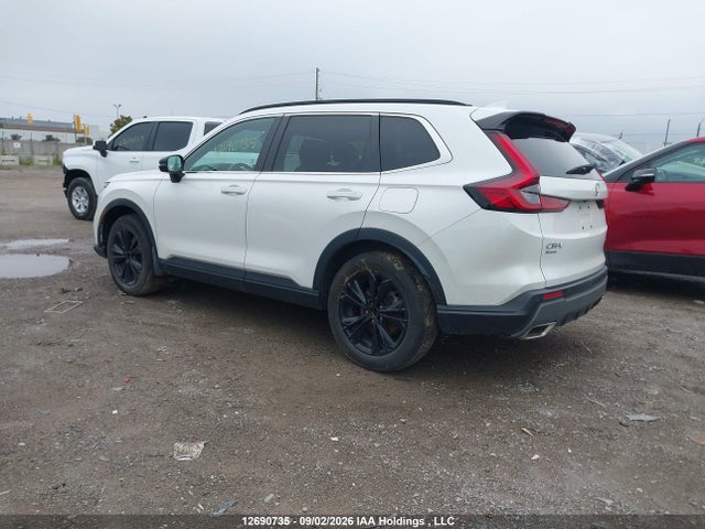 12690735 :رقم المزاد ، 2HKRS6H97SH204081 vin ، 2025 Honda Cr-v Sport Touring مزاد بيع