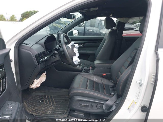 12690735 :رقم المزاد ، 2HKRS6H97SH204081 vin ، 2025 Honda Cr-v Sport Touring مزاد بيع