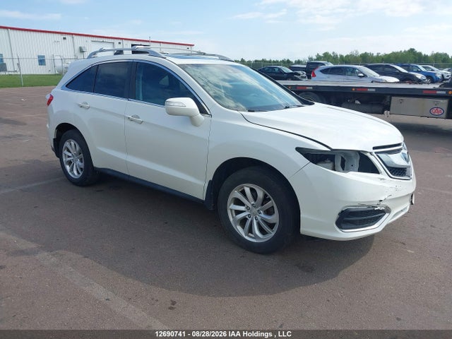 12690741 :رقم المزاد ، 5J8TB4H51GL802761 vin ، 2016 Acura Rdx Technology مزاد بيع