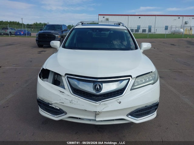 12690741 :رقم المزاد ، 5J8TB4H51GL802761 vin ، 2016 Acura Rdx Technology مزاد بيع