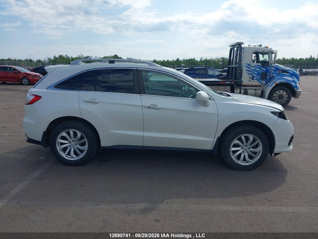 12690741 :رقم المزاد ، 5J8TB4H51GL802761 vin ، 2016 Acura Rdx Technology مزاد بيع