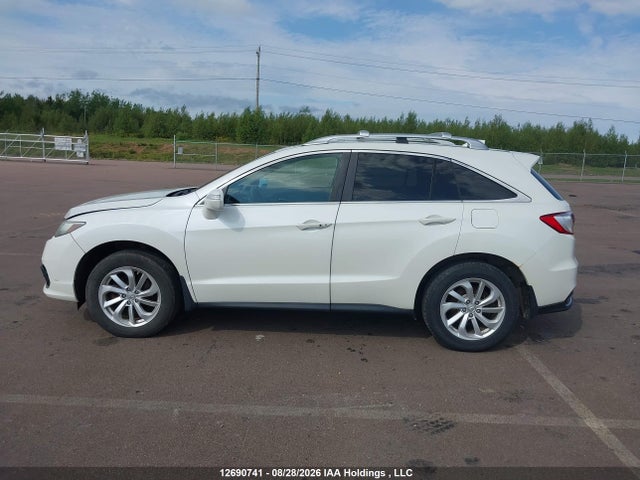 12690741 :رقم المزاد ، 5J8TB4H51GL802761 vin ، 2016 Acura Rdx Technology مزاد بيع