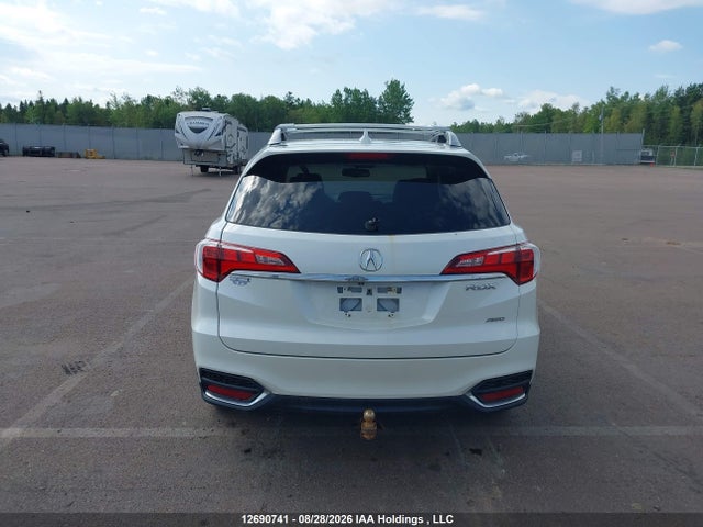 12690741 :رقم المزاد ، 5J8TB4H51GL802761 vin ، 2016 Acura Rdx Technology مزاد بيع