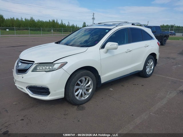 12690741 :رقم المزاد ، 5J8TB4H51GL802761 vin ، 2016 Acura Rdx Technology مزاد بيع
