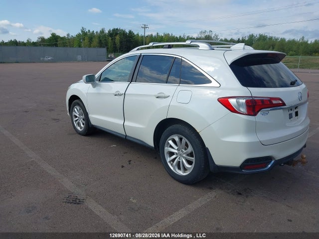12690741 :رقم المزاد ، 5J8TB4H51GL802761 vin ، 2016 Acura Rdx Technology مزاد بيع