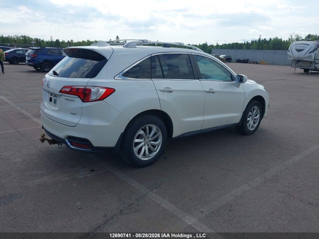 12690741 :رقم المزاد ، 5J8TB4H51GL802761 vin ، 2016 Acura Rdx Technology مزاد بيع