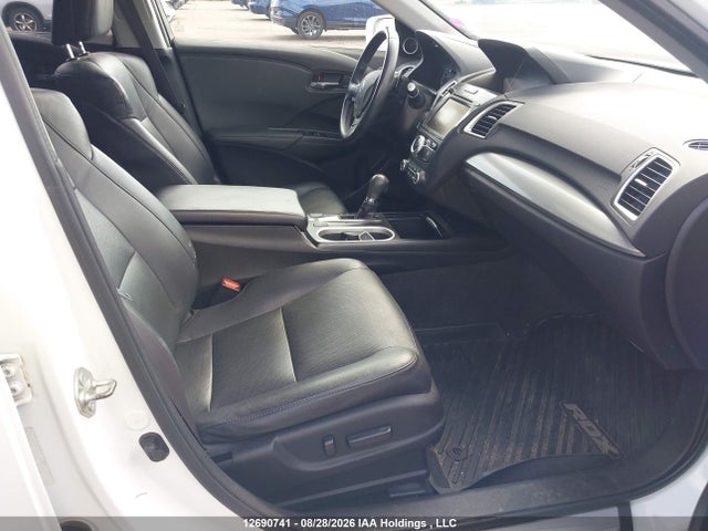 12690741 :رقم المزاد ، 5J8TB4H51GL802761 vin ، 2016 Acura Rdx Technology مزاد بيع