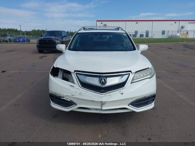 12690741 :رقم المزاد ، 5J8TB4H51GL802761 vin ، 2016 Acura Rdx Technology مزاد بيع