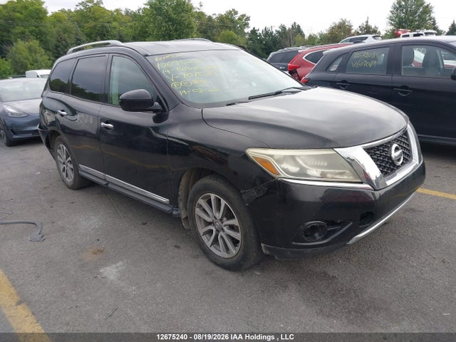 Nissan Pathfinder S/sv/sl/platinum 2014 5N1AR2MMXEC707059 главное изображение