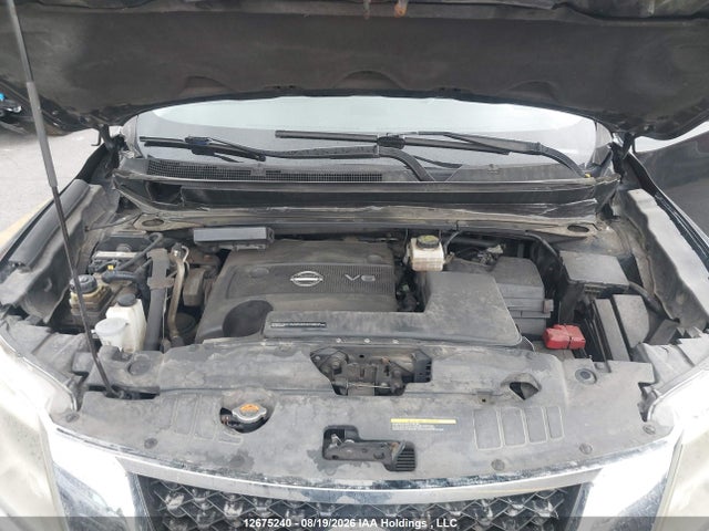 5N1AR2MMXEC707059 Nissan Pathfinder S/sv/sl/platinum