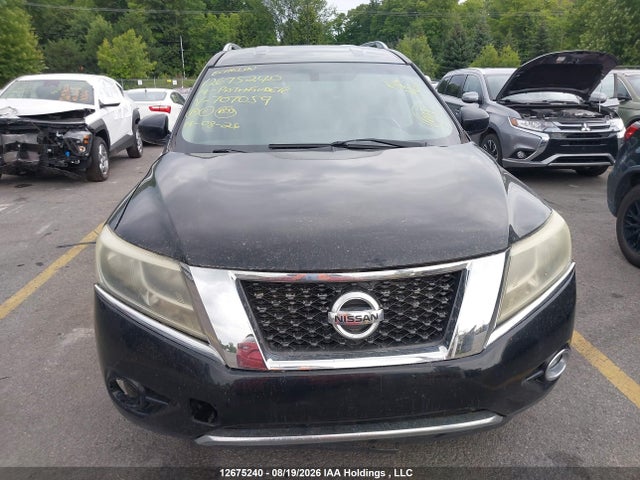 5N1AR2MMXEC707059 Nissan Pathfinder S/sv/sl/platinum