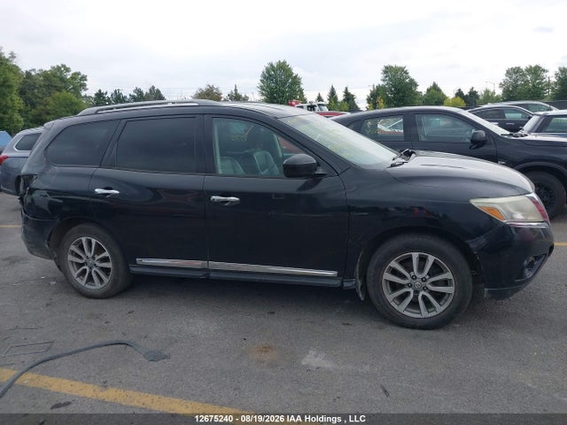 5N1AR2MMXEC707059 Nissan Pathfinder S/sv/sl/platinum