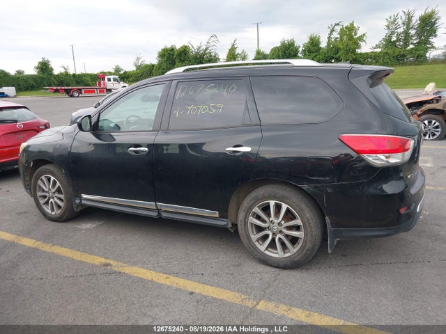 5N1AR2MMXEC707059 Nissan Pathfinder S/sv/sl/platinum