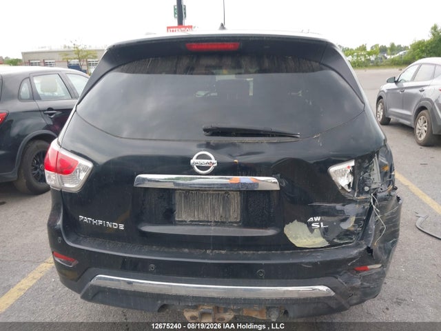 5N1AR2MMXEC707059 Nissan Pathfinder S/sv/sl/platinum