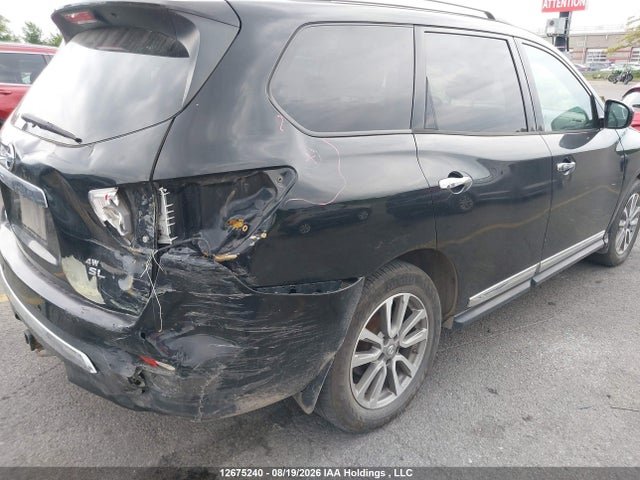 5N1AR2MMXEC707059 Nissan Pathfinder S/sv/sl/platinum